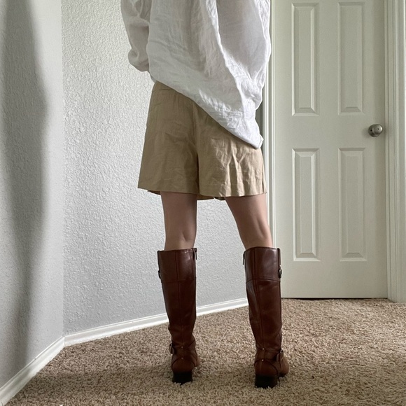 Jason Wu Tan High Waist Shorts - Picture 6 of 6